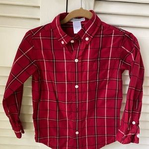 Janie and Jack button down shirt
